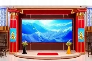 《后台通道的两分钟》封面,走廊尽头的安全出口指示灯